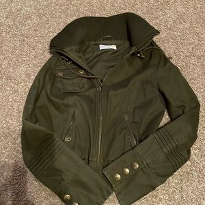 Delia’s bomber jacket